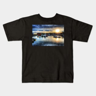 Motif #1 Sunrise Rockport MA Kids T-Shirt